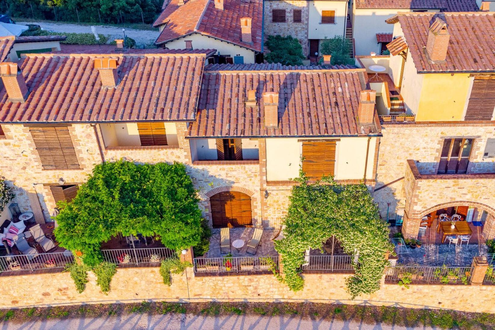 Casa Marlen Villa Collazzone Eksteriør bilde